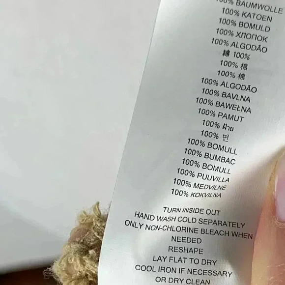 Michael Michael Kors sweater size M tan cut out Festival goblin core goth - Picture 9 of 10